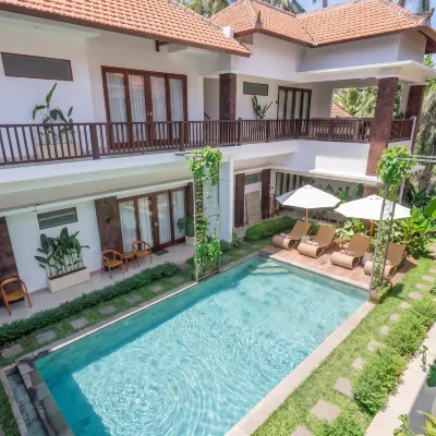 Toya Villa-Cozy Stay in Ubud-Pool&Garden Hotels near Sambahan