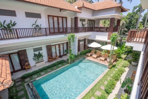 Toya Villa-Cozy Stay in Ubud-Pool&Garden