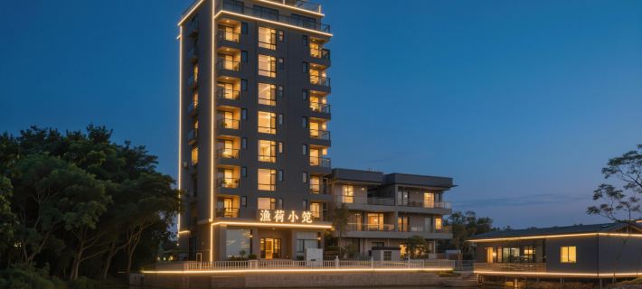 Yuhe Xiaozhu Homestay (Dinghu Yong'an Town) Hotele w: Zhaoqing