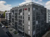 브레라 서비스드 아파트멘트 프랑크푸르트 웨스트 도이체 뵈르제 AG 주변 호텔