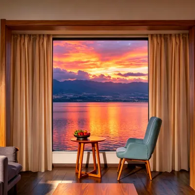Yiyuan Shanhai｜Seaview Holiday Villa B&B (Dali Airport Branch) Hotels near Dali Airport