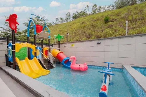 Youyoutanggu Hot Spring Holiday Villa (Fogang Tangtang Shop in Qingyuan) - Mountain view