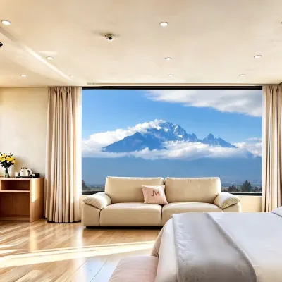 Hantian | Yunkaxueyu • Snow Mountain Panoramic Homestay (Lijiang Gucheng Heilongtan) Hotels near Heilongtan Park