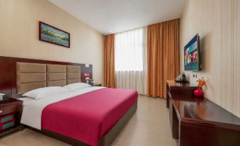 Pingdingshan Huayue Qian Hotel (Henan University of Urban Construction Bai Gui Lake Wetland Park)