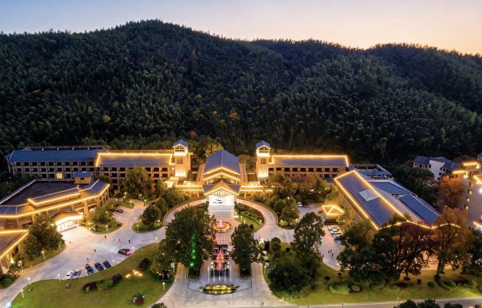 Wugong Mountain Rongyuan International Hot Spring Resort
