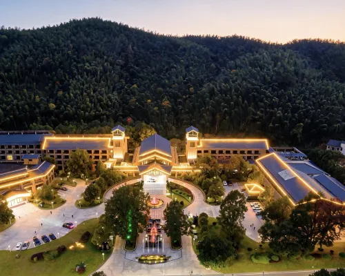 Wugong Mountain Rongyuan International Hot Spring Resort Hotels in Anfu