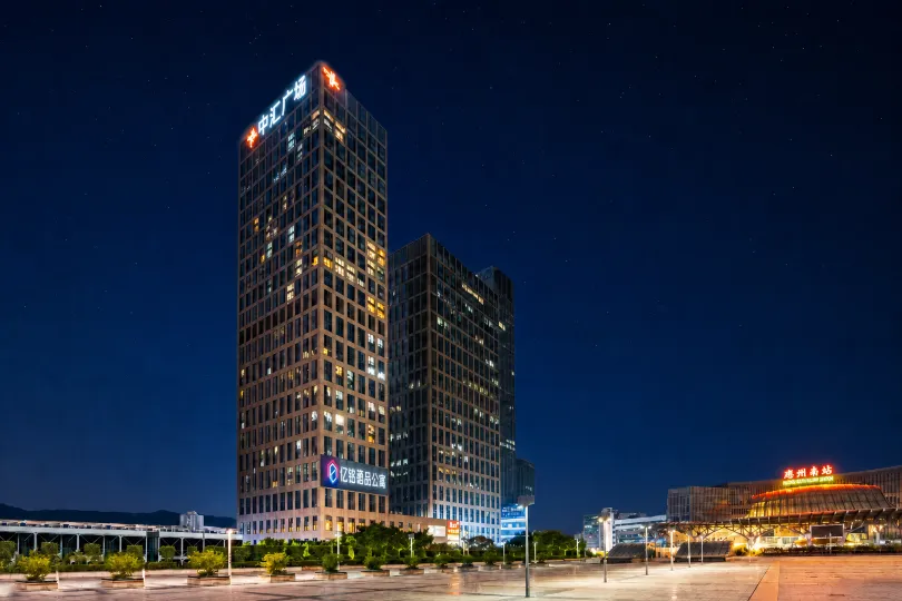 YiBo Hotel Apartment (Guangzhou East Railway Station Zhujiang New Town)