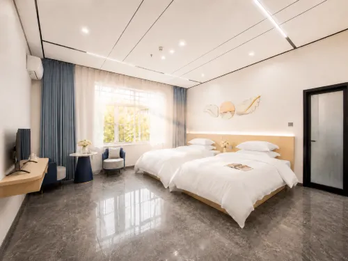 Meizhou Island · HaiJuGe · Seaside Retreat (Lianchi'ao Beach Branch) - مسبح