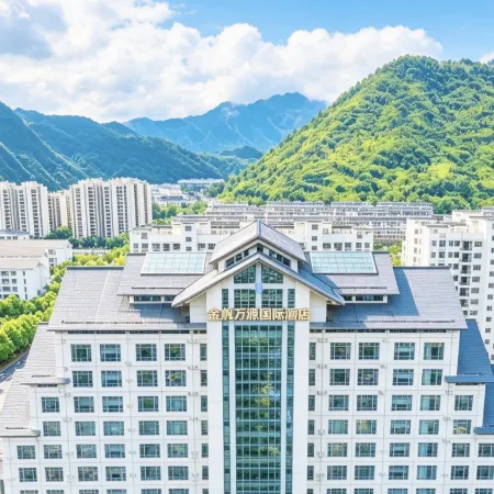 Wanyuan Jinfan Hotel shitai China