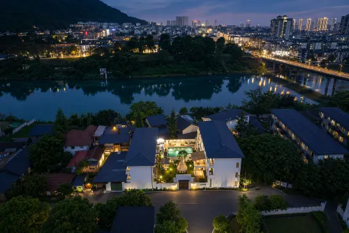 霧小院·Mist Yard 江景度假民宿（郴州資興東江湖景區店） - 浪漫/情侶