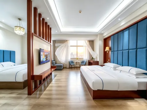 Jianshui Xinyi Hotel - balcone