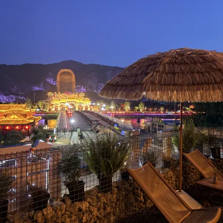 Lanmoon | Moonlight · Healing Mountain View Qingju (Caishengu Branch)