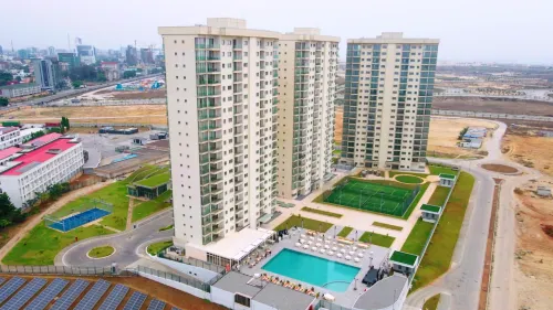 Heliconia Park Hotel, Lagos Luxury Hotel and Spa - 럭셔리