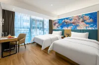 Magnotel Hotel (Zhushan Bus Passenger Station Shiyang Road) - 무료 와이파이