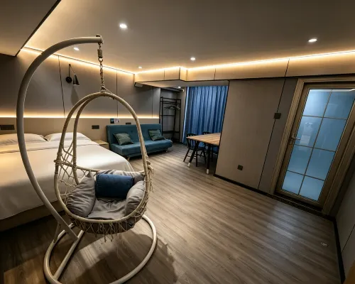 Yexinglan Art Hotel (Taidong Pedestrian Street Wanda Plaza) Hotels near Taidong