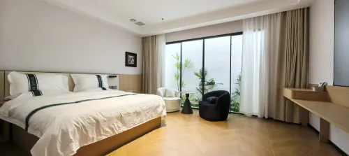 Huang'an Yunjing Hotel - salle de sport