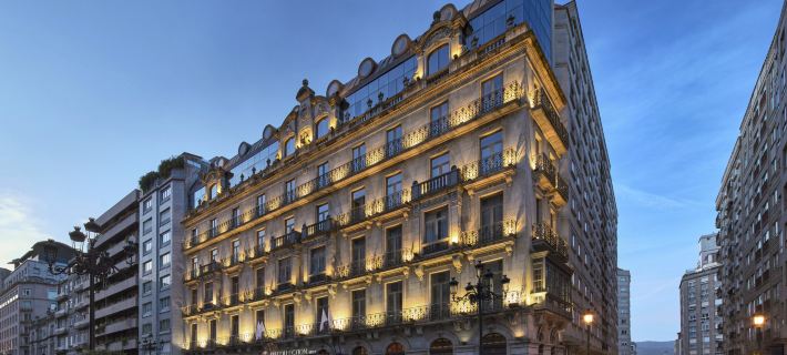 NH Collection Vigo โรงแรมในวิโก