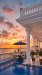 湄洲島雲水華庭·Oceanfront Sky Garden Villa（魟鼻尾沙灘店） - 海景