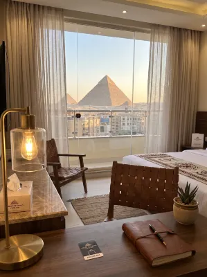 Great Pyramids View Hotel - ที่มีบาร์