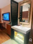 James Joyce Coffetel Hotel (Beijing Sanlitun Taikoo Li Tuanjiehu Subway Station) - 子連れ