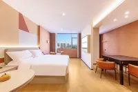 Homeinn Sorbai·Yun Hotel (Jian'ou City Government Ouning Road Branch) - ที่มีที่จอดรถ