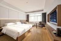 Puyun Hotel (Shangrao Tianhong Shopping Center) - ที่มีที่จอดรถ