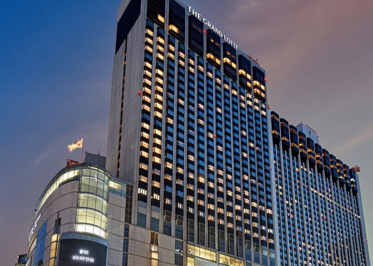 The Grand Lotte Seoul (Formerly: Lotte Hotel Seoul)
