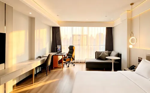 Yaxin E-Sports Hotel (Heze Municipal Hospital Branch) - เปิดใหม่