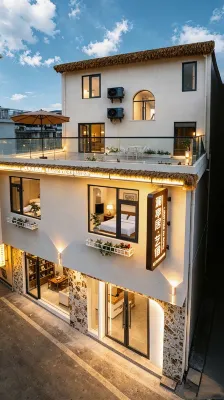 LanTingJu.arts hotel - Bãi đậu xe