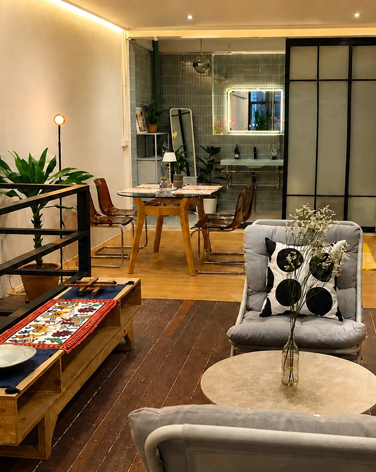 รูปภาพของSpacious Loft near Ratchataewi BTS for 8 pax