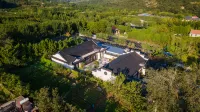 Rizhao Manggu Yunlu Song-style Ancient Courtyard Boutique Stay (Youyou Valley Campground Park) - Mountain view