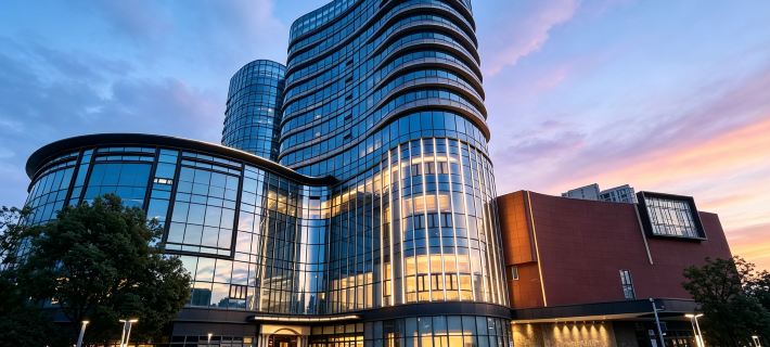 Bohao Taiyue City Hotel Hotele w: Powiat Ninghai