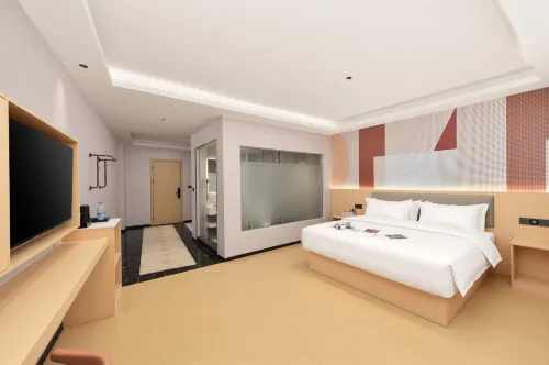 Maple Leaf Smart Hotel - 주차장