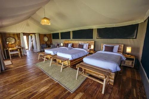 The African Kongoni Serengeti Safari Camp - 3-Star
