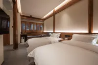 Huangshan Manyuan Jianshan  Design Homestay 후이저우/혜주 문화원-화상 빌라-수영장 주변 호텔