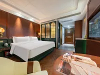 喆啡銳品飯店（天津濱海塘沽火車站店） 天津海門園附近的飯店