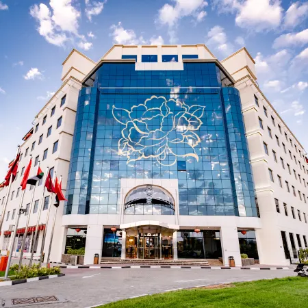 Peony Hotel Отели рядом с достопримечательностью «Джебель-Али»