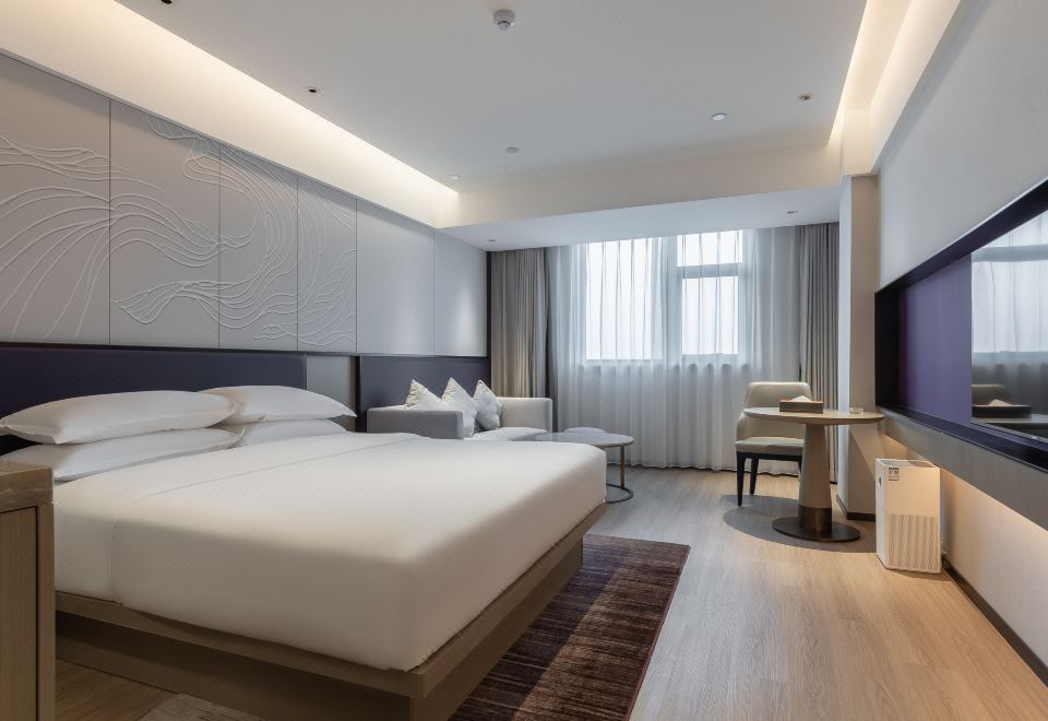 카이위안 만주 호텔 로비