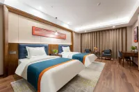 Zhangye Ruichi International Hotel (Zhangye West High-speed Railway Station Aegean Shopping Mall) - balcony