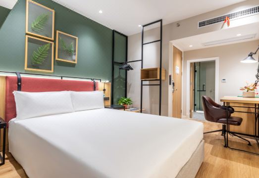 캄파닐 호텔 (난징 량산 지하철역 환위청 지점)