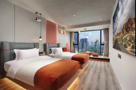 Weilan Hotel (Chengdu Kuanzhai Alley Shop)