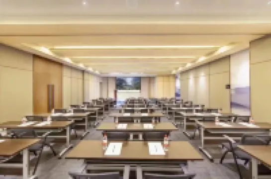 Shankee Coffee Style Hotel (Lanzhou Zhongchuan Airport Caihongcheng)