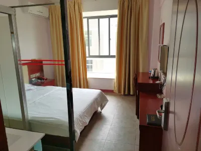 Nanping Huasheng Apartment Hotels near Anji Station