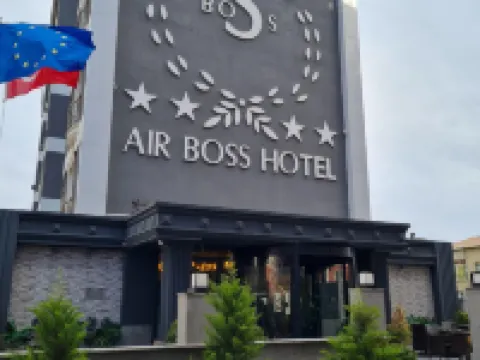 Air Boss Istanbul Airport and Fair Hotel Hotel dekat Yesilkoy Station