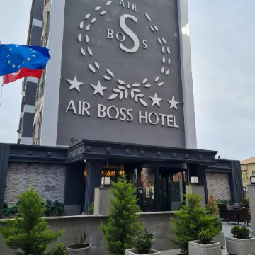 Air Boss Istanbul Airport and Fair Hotel Отели рядом с достопримечательностью «Бакыркёй»