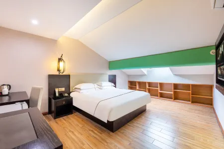 Yiwu Jane 'ai Fashion Hotel (Binwang Business and Trade Zone)