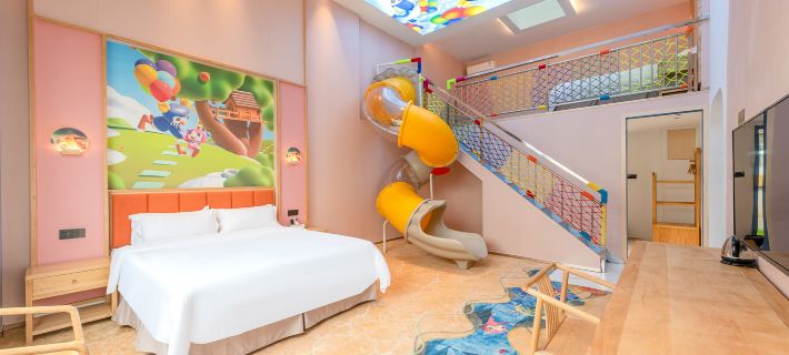 Bibi Penguin Family Homestay Hotels in Jiangmen