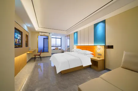 Beike Youxuan Apartment (Chaozhou Caitang Government) Отели рядом с достопримечательностью «Shantou Dongshan Lake»