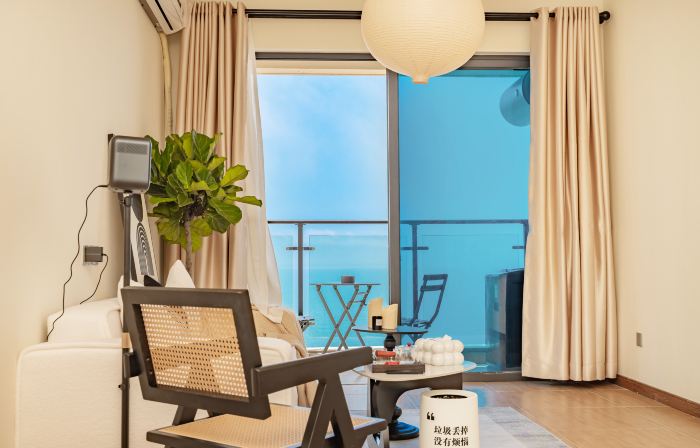 Full sea view net red ins wind homestay (Nan'ao Branch)