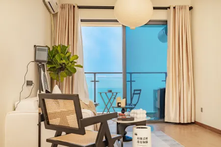 Full sea view net red ins wind homestay (Nan'ao Branch) Отели рядом с достопримечательностью «Xiangyun Square»